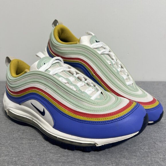Nike Air Max 97 Sneakers Mens 11 Summit Obsidian Sapphire Shoes DH5724 100‎ main image 11